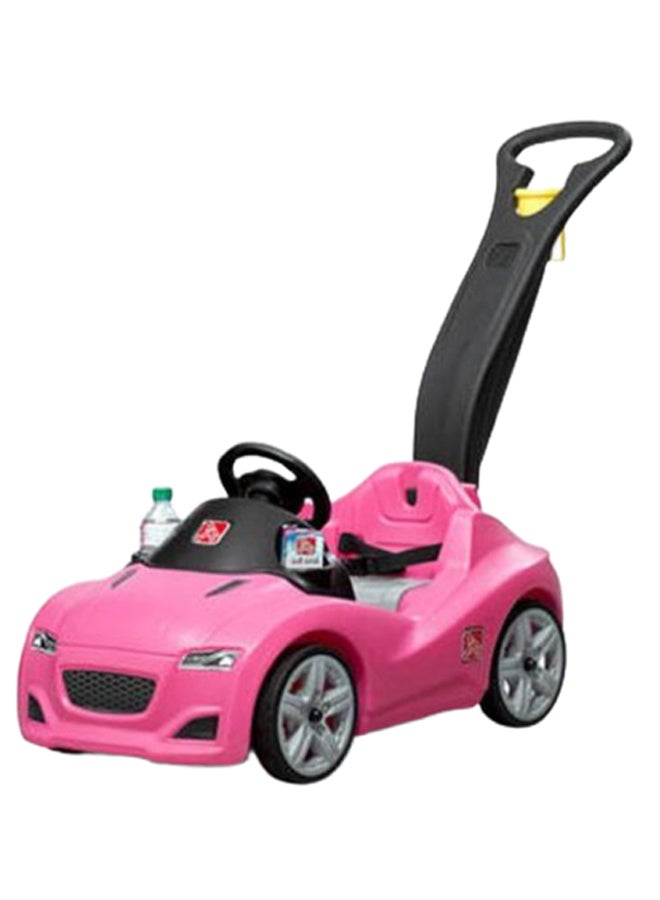 Step2 3-In-1 Ride-On Car With Handle  - Image 2