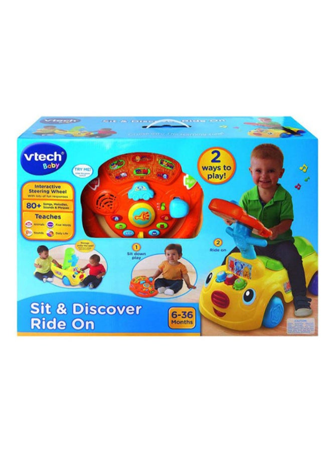 في تك لعبة الأطفال اجلس واكتشف أثناء الركوب - Image 3