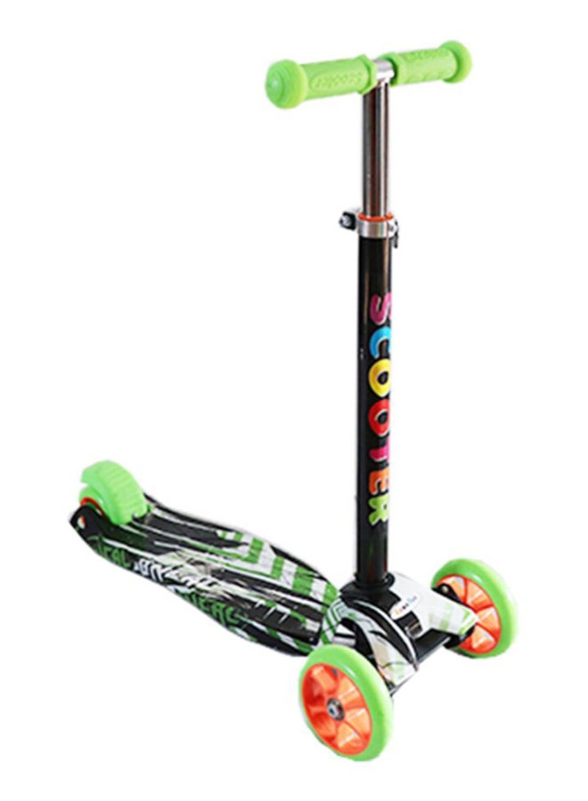 Cool Baby 3-Wheeler Camo Graffiti Scooter Multicolour - Image 1