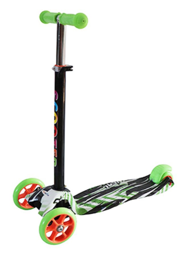 Cool Baby 3-Wheeler Camo Graffiti Scooter Multicolour - Image 2