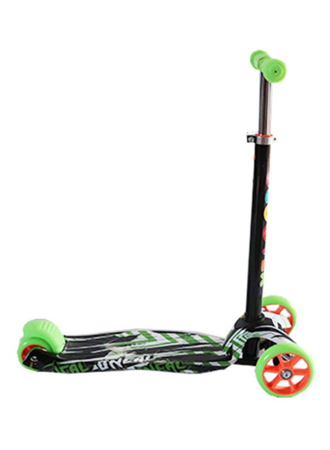 Cool Baby 3-Wheeler Camo Graffiti Scooter Multicolour - Image 3