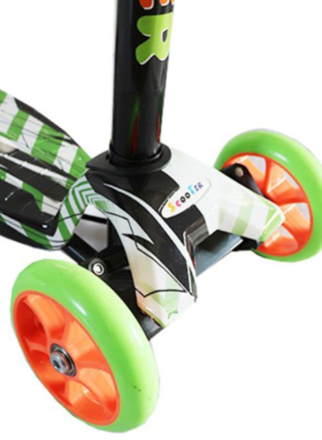 Cool Baby 3-Wheeler Camo Graffiti Scooter Multicolour - Image 4