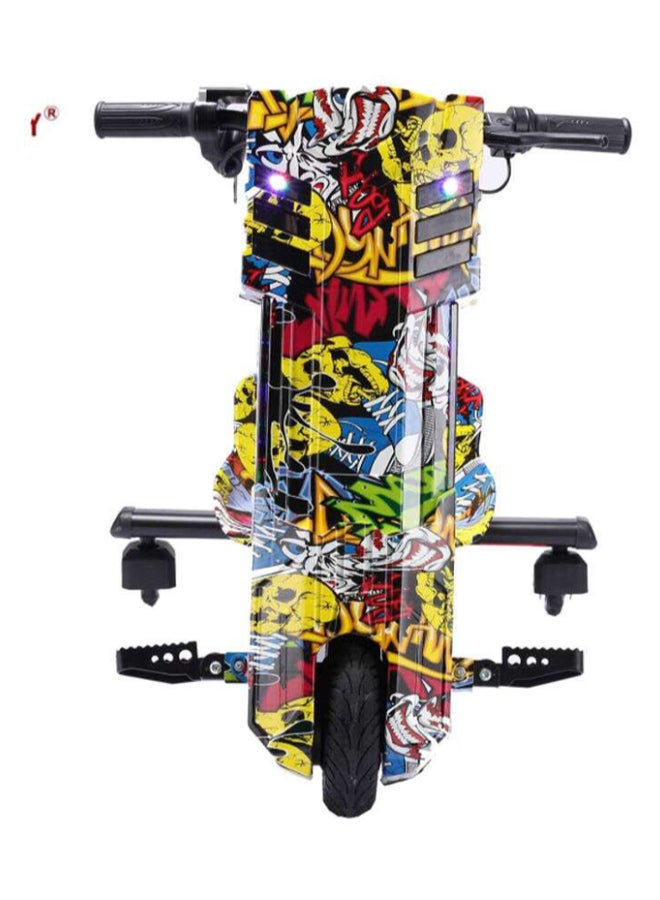 Cool Baby 3-Wheeler Electric Drift Scooter Multicolour - Image 4