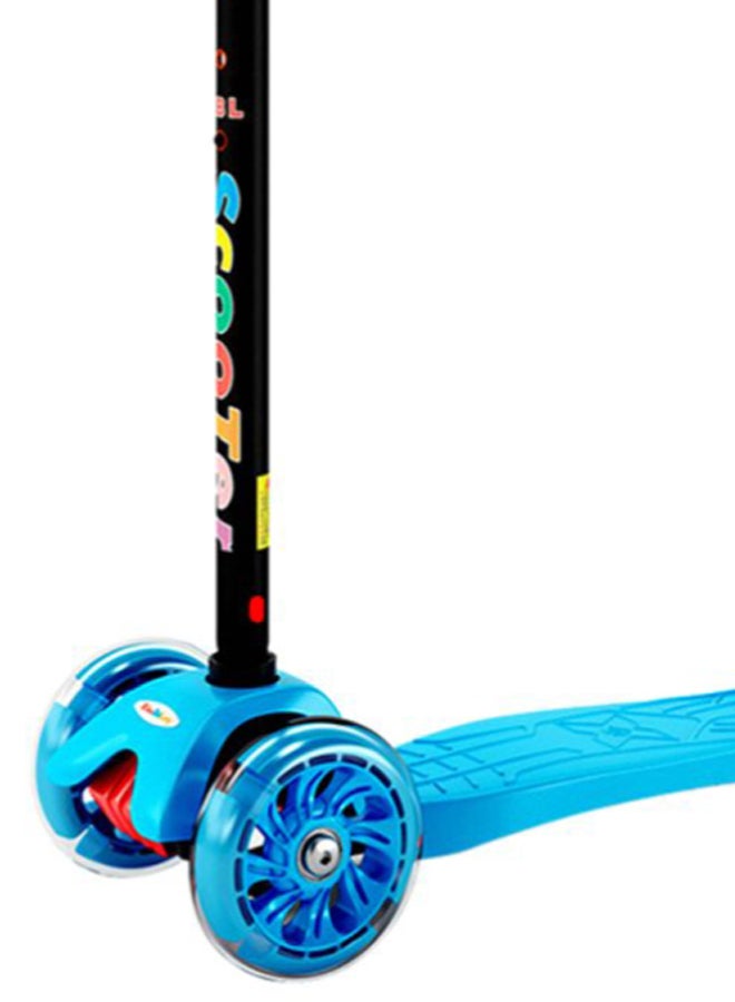 Cool Baby 3-Wheeler Kick Adjustable Scooter Blue - Image 2