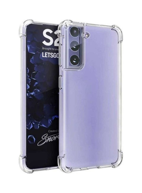 Protective Case Cover For Samsung Galaxy S21+ Clear