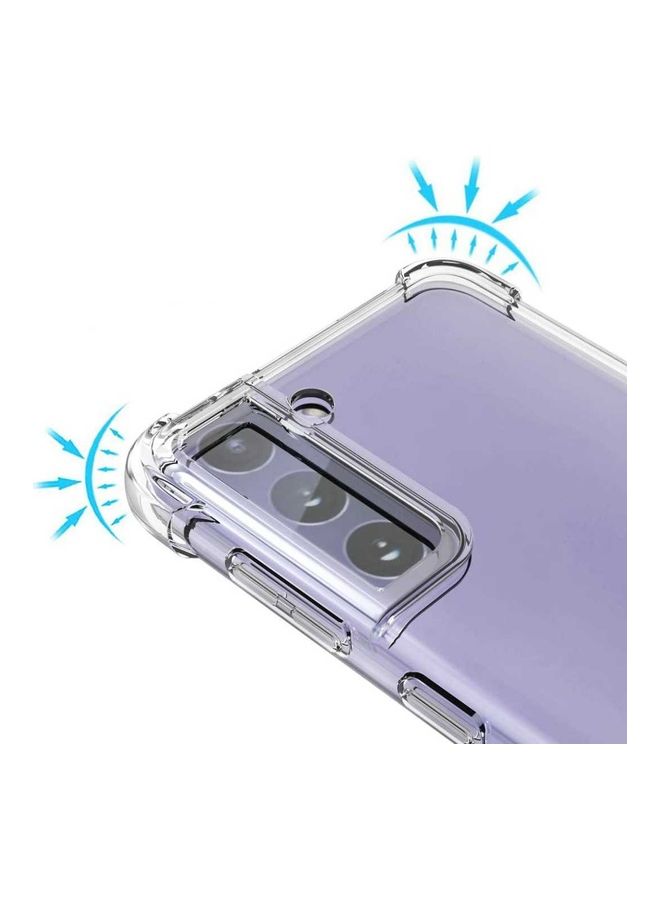 Protective Case Cover For Samsung Galaxy S21+ Clear