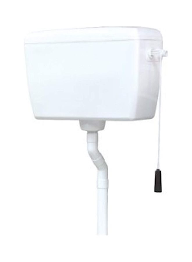 Uni flo Flush Tank Set White | Best Price UAE | Dubai, Abu Dhabi