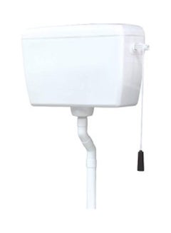 Uni flo Flush Tank Set White  - Image 1