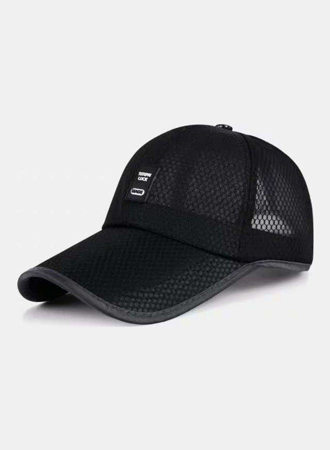 JOLLY Ventilation Summer Cap Black 