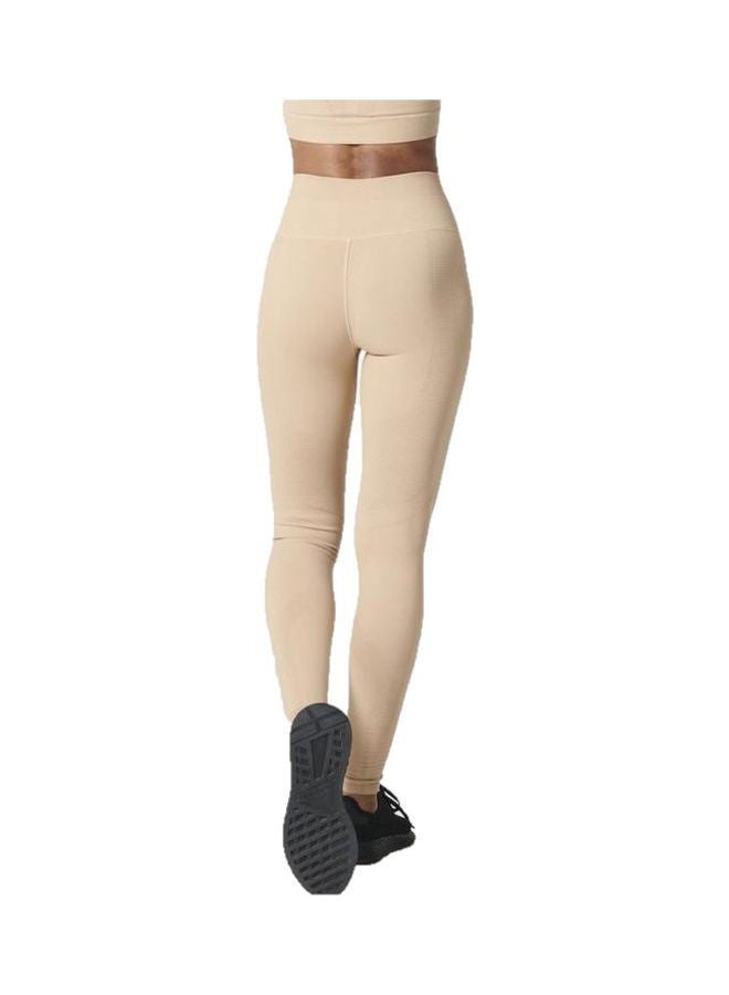 NUX ACTIVE - One By One Leggings Beige - Image 1