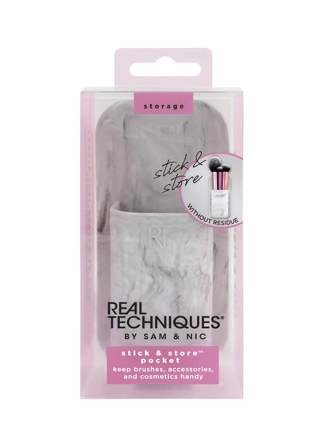 REAL TECHNIQUES - Stick And Store Pocket Grey - Image 1