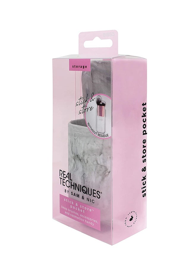 REAL TECHNIQUES - Stick And Store Pocket Grey - Image 1