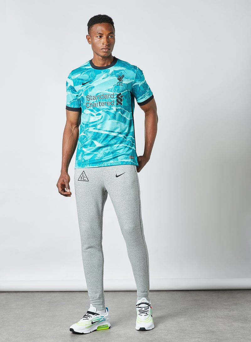 Nike - Liverpool FC 2020/21 Stadium Away Jersey Blue - Image 1