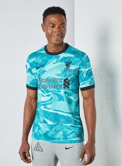 Liverpool FC 2020/21 Stadium Away Jersey Blue