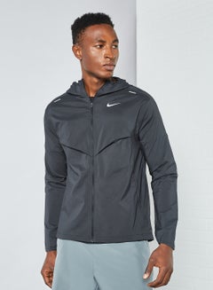 Windrunner Running Jacket Black