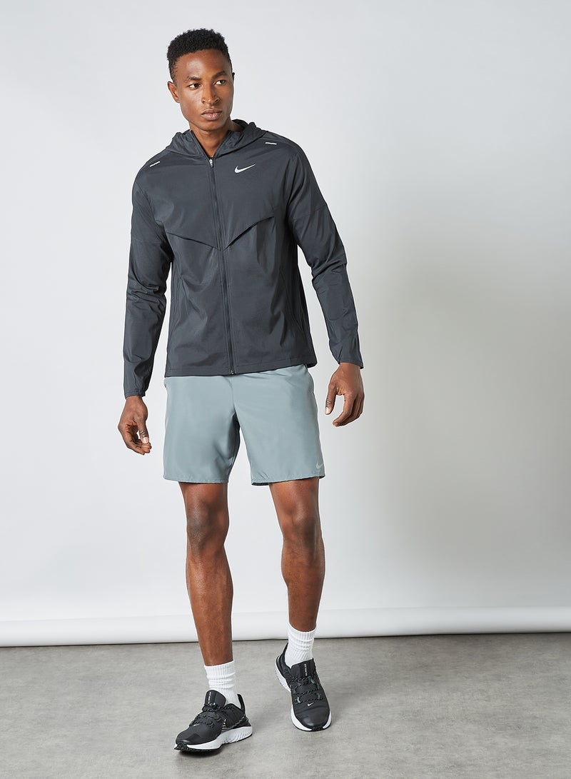 Nike - Windrunner Running Jacket Black - Image 1