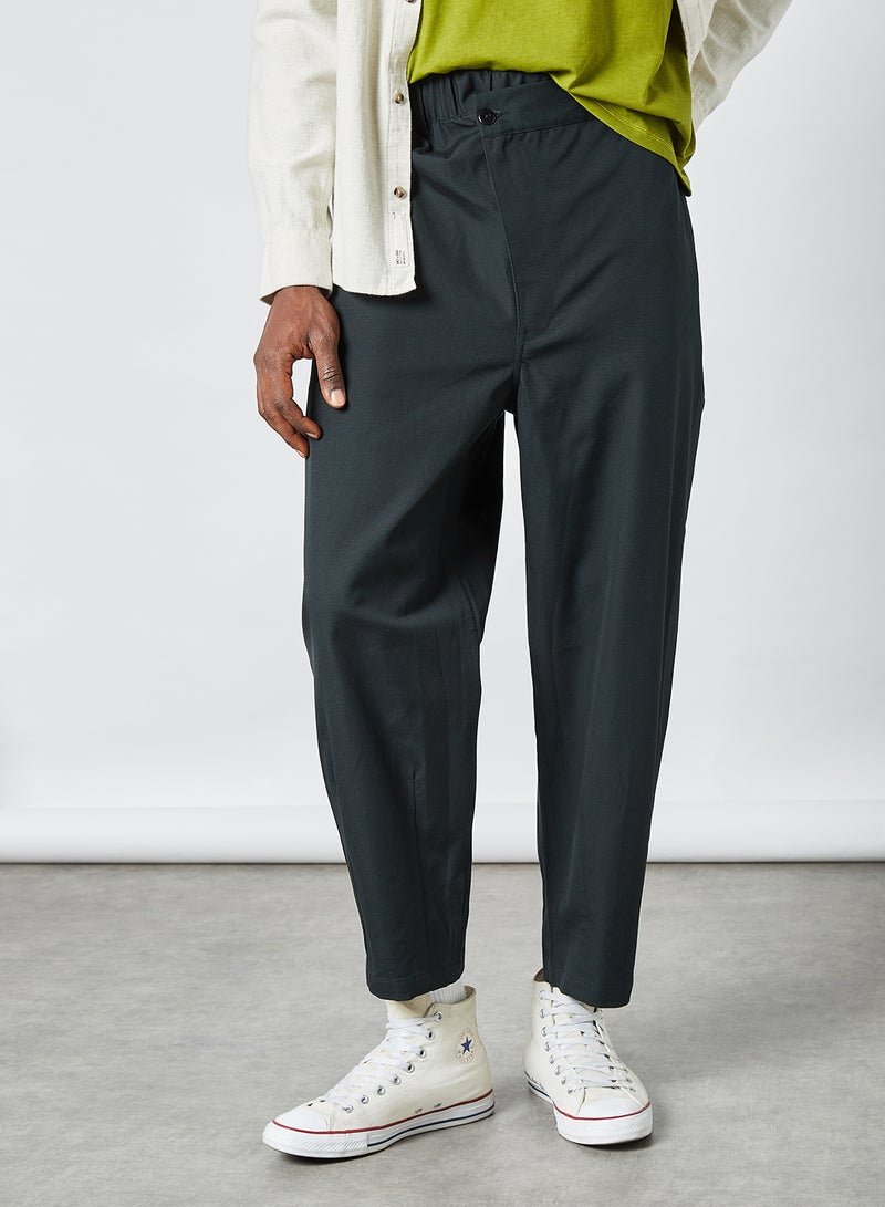 CONVERSE Tapered Chino Pants Black - Image 1