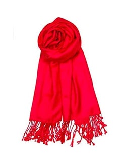 Vitacelli Pashmina Scarf For Women Red  - Image 1