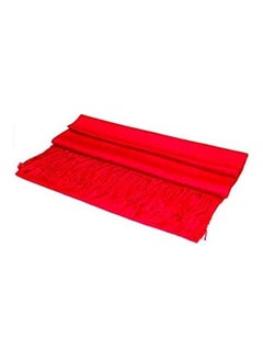 Vitacelli Pashmina Scarf For Women Red  - Image 2
