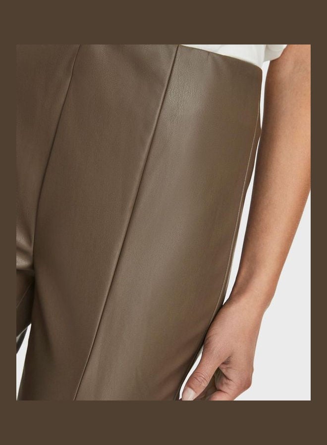 VERO MODA High Waist Leggingss Green - Image 4