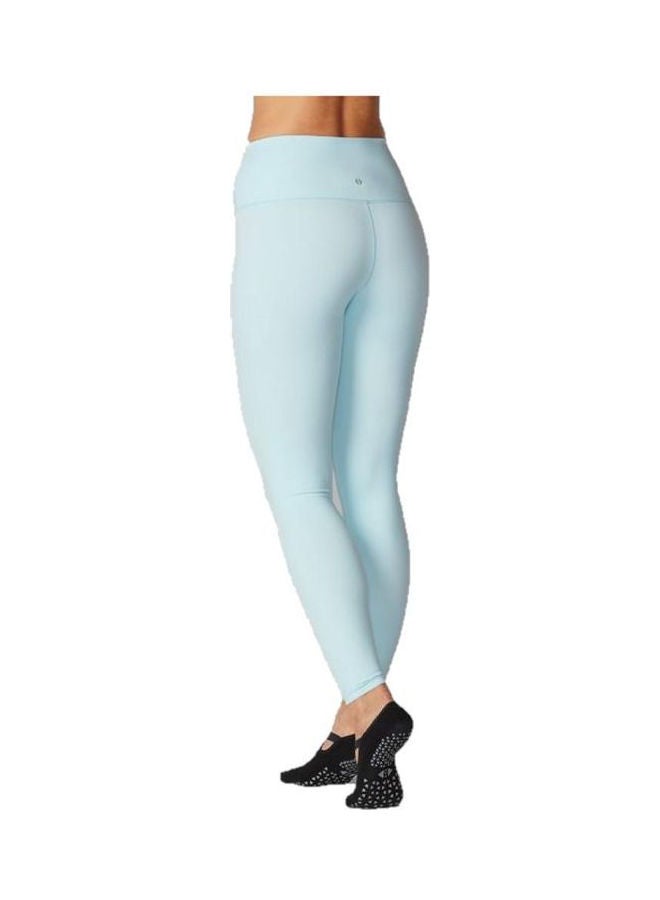 High Waist Leggings Blue - v1614670544/N44634877V_3