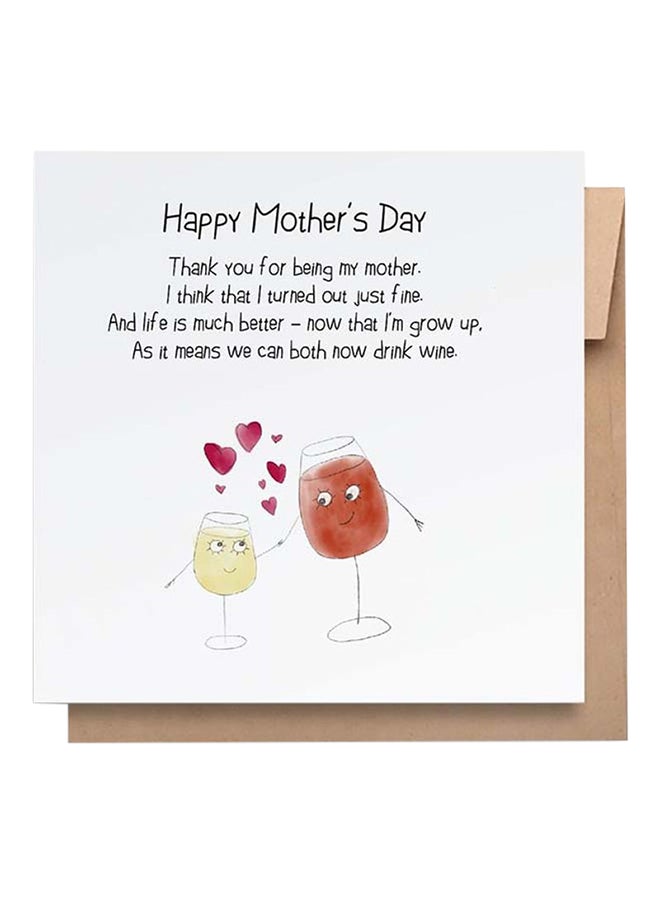 Jolly Good Cards - Mother's Day Card - I'm All Grown Up - Image 1