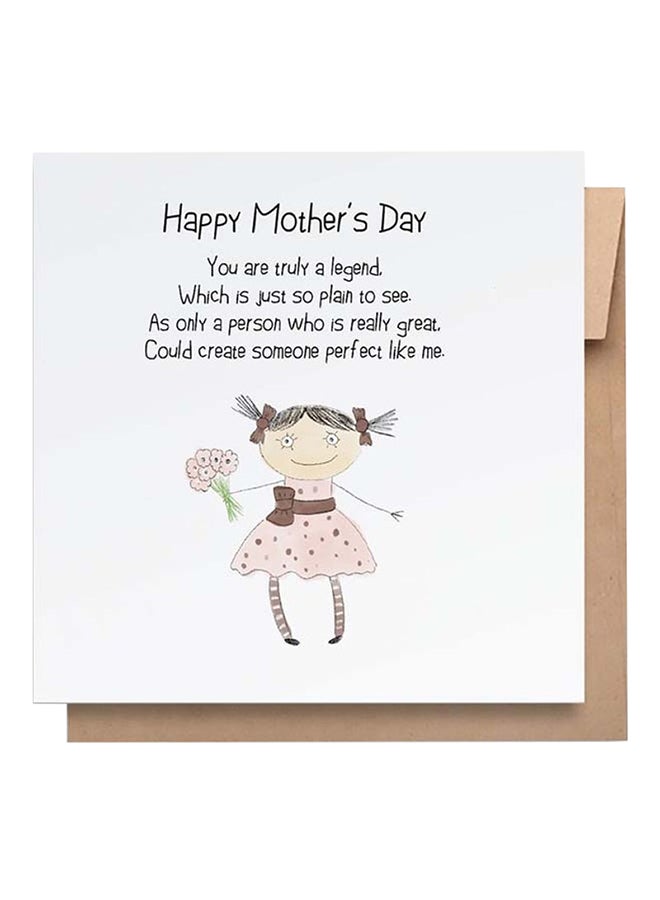 Mother's Day Card - Perfect Like Me
