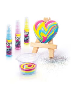Canal Toys Cosmic Mini Pouring Art Lab Assorted  - Image 4