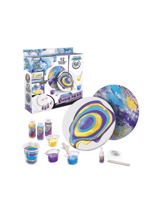 Pouring Paint Kit 
2 assorted themes 25cm - v1614671895/N44076958A_1