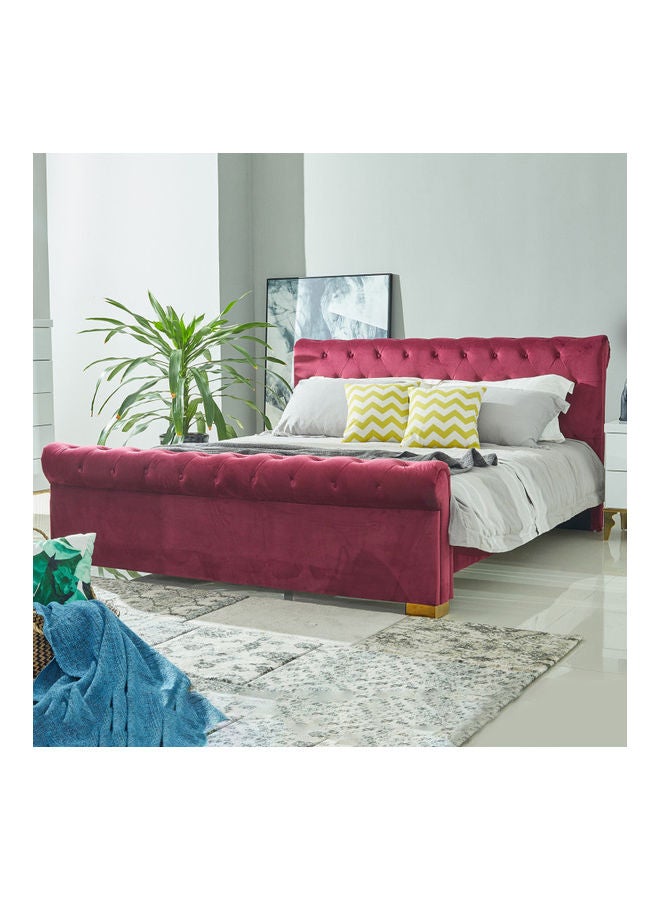 Home Box - Oro King Bed Pink 187x106x70.55cm - Image 1