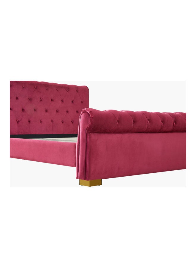 Home Box - Oro King Bed Pink 187x106x70.55cm - Image 1