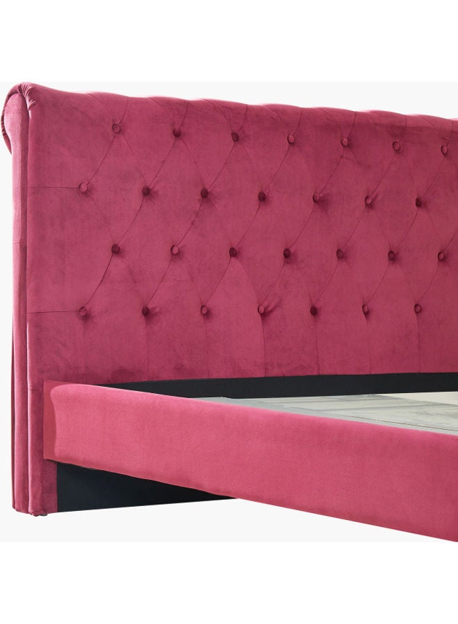Home Box - Oro King Bed Pink 187x106x70.55cm - Image 1