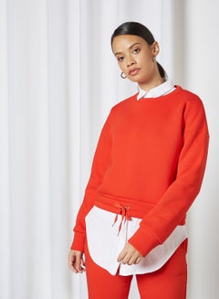 Fiery Red