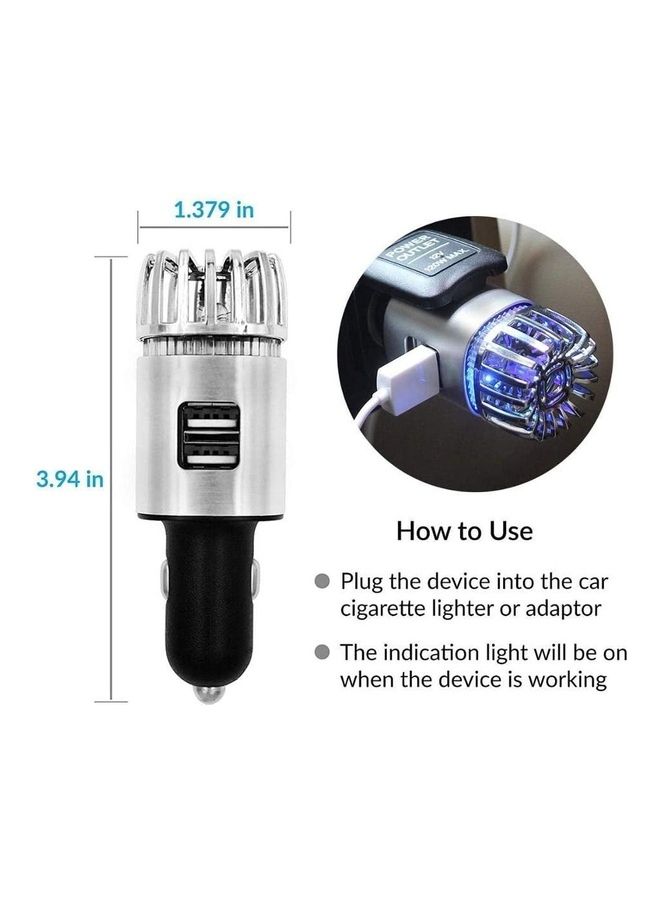 روك بو جهاز تنقية محمول للسيارة - Image 3