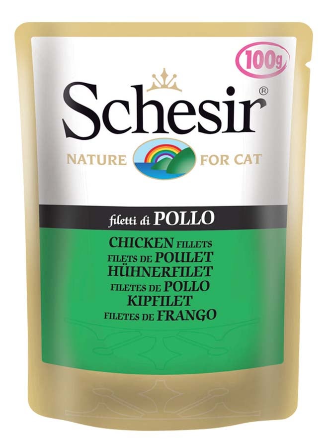 شيسر شرائح الدجاج متعدد الألوان 100جرام