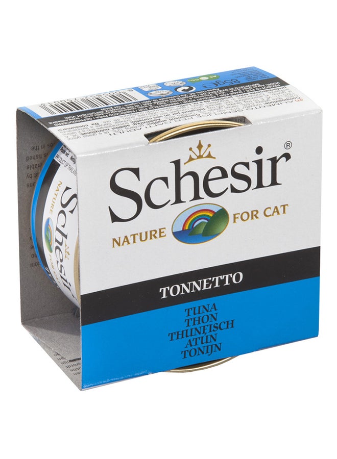 Schesir Tuna Jelly Can 85grams