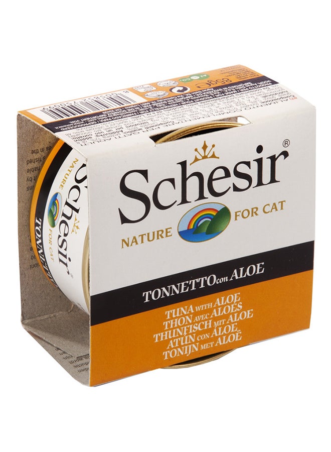 Schesir Tuna With Aloe 85grams