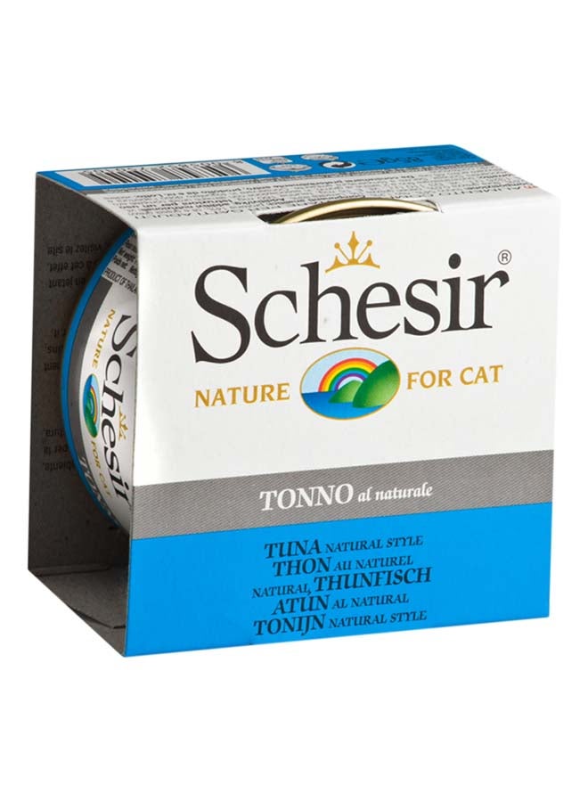 Schesir Cat Wet Food Tuna Natural Style 85grams