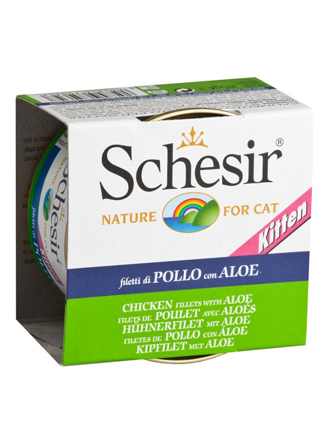 Schesir Chicken  fillets With Aloe 85grams 