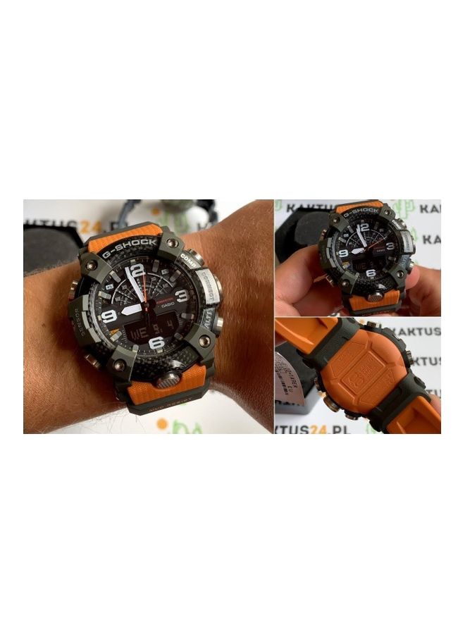 CASIO Men's Wrist Watch analog_digital resin GG-B100-1A9DR  - Image 2