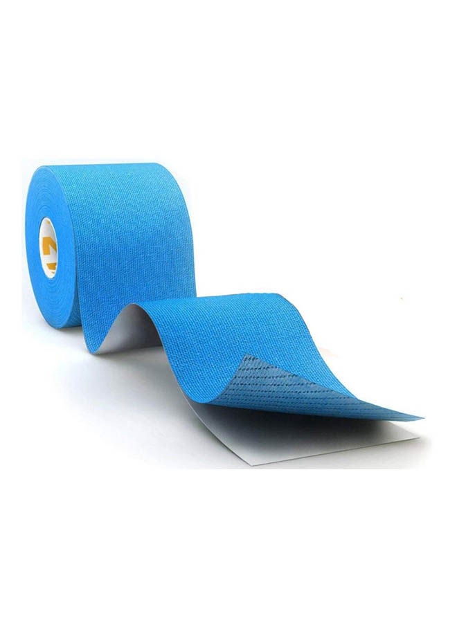 Generic Sport Kinesiology Tape Uncut Roll Tape Pain Relief Adhesive For Muscles, Shin Splints, Knee & Shoulder   Waterproof Therapeutic Aid, 5*5cm  - Image 1