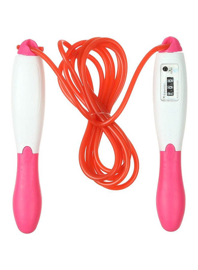 Generic Jumping Rope With Timer For Exercise,  T8027