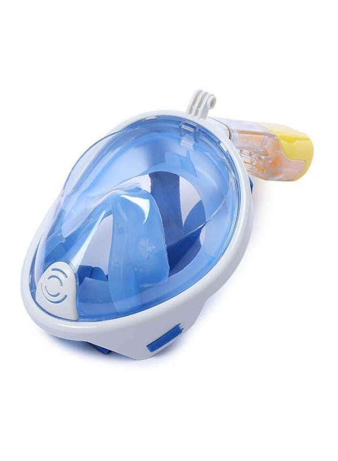 Generic - Liquid Silicone Scuba Full Face Diving Mask Equipment For Gopro Xiaomi Yi Sjcam - Image 1