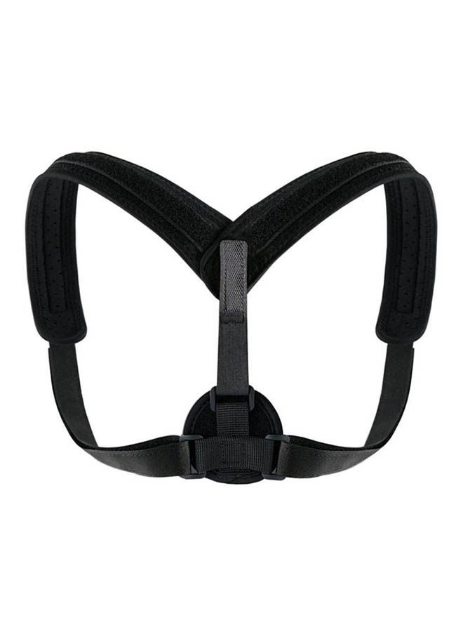 Generic Adjustable Back Stretchers Back Posture Corrector Clavicle Spine Back Shoulder Lumbar Brace Support Belt Posture Correction Prevents Slouching  - Image 1