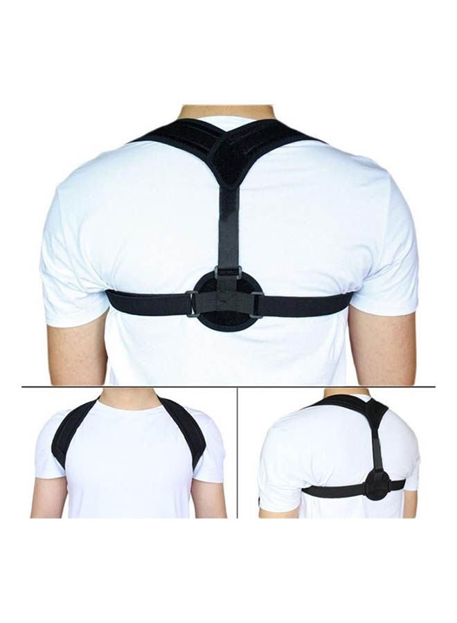 Generic Adjustable Back Stretchers Back Posture Corrector Clavicle Spine Back Shoulder Lumbar Brace Support Belt Posture Correction Prevents Slouching  - Image 2
