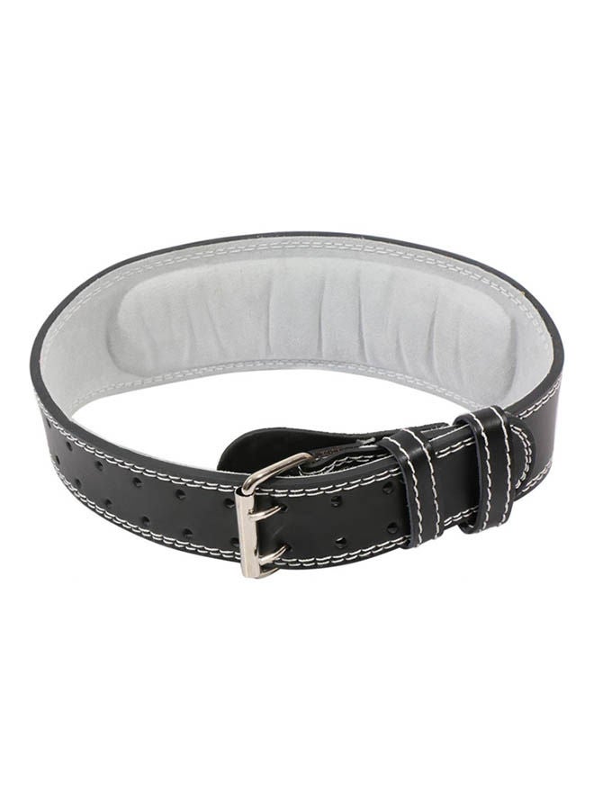Cotton Padded Weight Lifting Leather Belt, Al156 Mcm - Image 1