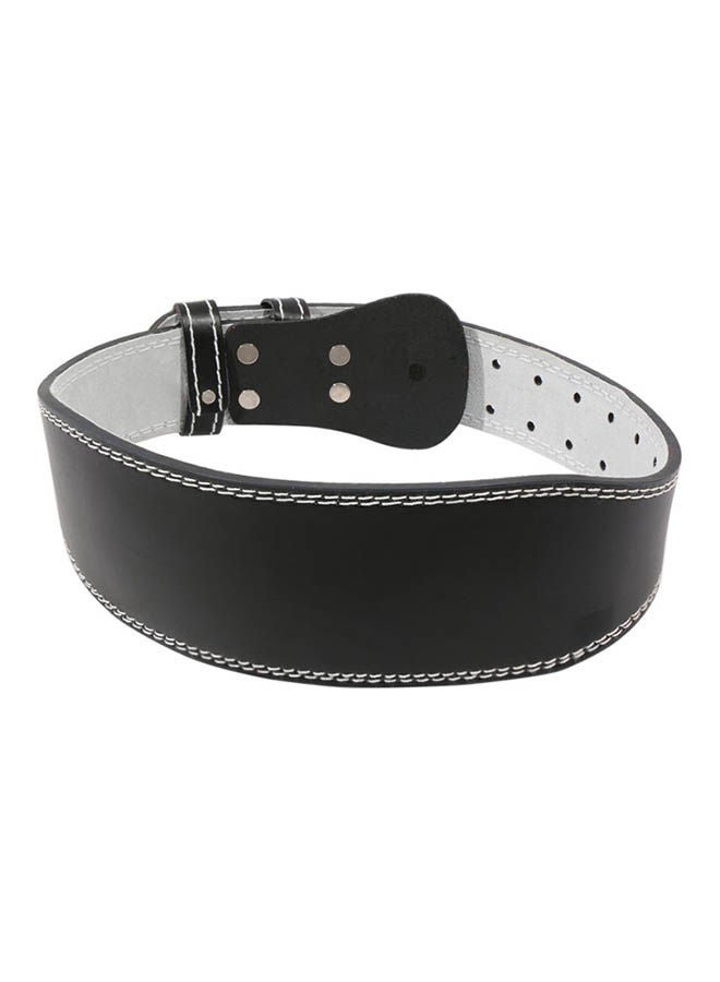 Cotton Padded Weight Lifting Leather Belt, Al156 Mcm - Image 2