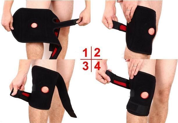 دعامة ركبة قابلة للتعديل مقاس متوسط - Image 2