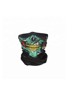 Pack Of  3 Pc Halloween Scary Mask Festival Skull Masks Skeleton Outdoor Motorcycle Bicycle Multi Masks Scarf Cap Neck Ghost Half Face Mask