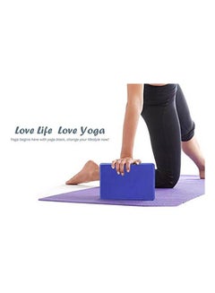 Kanteen Store Pilates Eva Yoga Block Brick Sports Exercise Gym Foam Workout Stretching Aid Body Shaping Health Training  - Image 2
